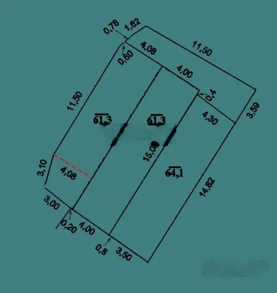 Cực hiếm chủ đang nợ ngân hàng cần bán gấp giá 55 tr đường oto 61m2 MT 4m Đại Mạch - ĐA - HN