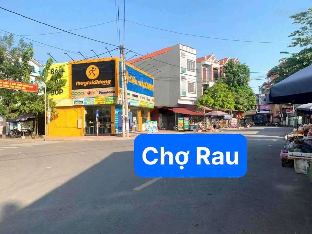 Bán đất tại khu chợ rau - Liên Châu - Yên Lạc - Vĩnh Phúc