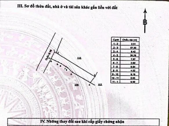 (Phát mại) Mặt tiền QL 56 - (9.5x60)m - Nghĩa Thành - Châu Đức