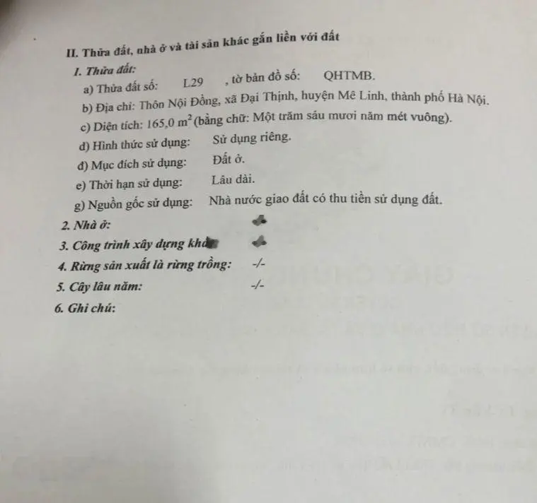 Bán đất băng 1 khu Hành chính huyện Mê Linh, gần chung cư Hud , gần đường 100