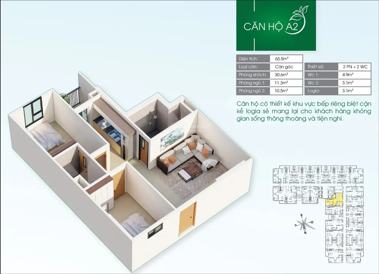 Nhà ở xã hội IEC công đoàn Quy Nhơn, 530 triệu/căn hộ sổ hồng vĩnh viễn.