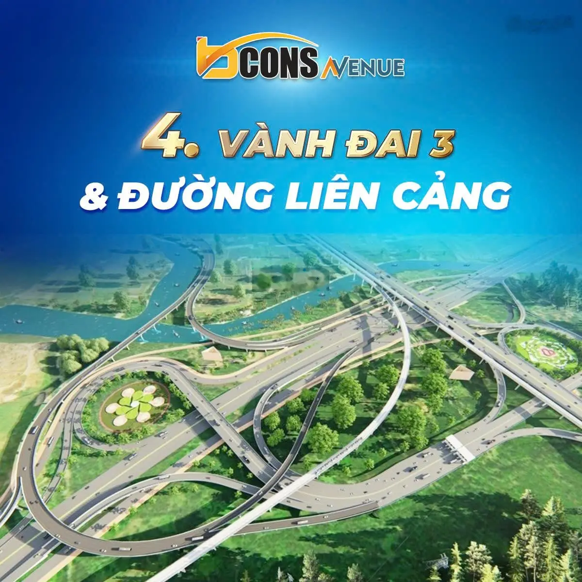 Chính thức nhận booking giai đoạn 1 dự án Bcons Avenue MT Xa Lộ Hà Nội, CK 5,6%