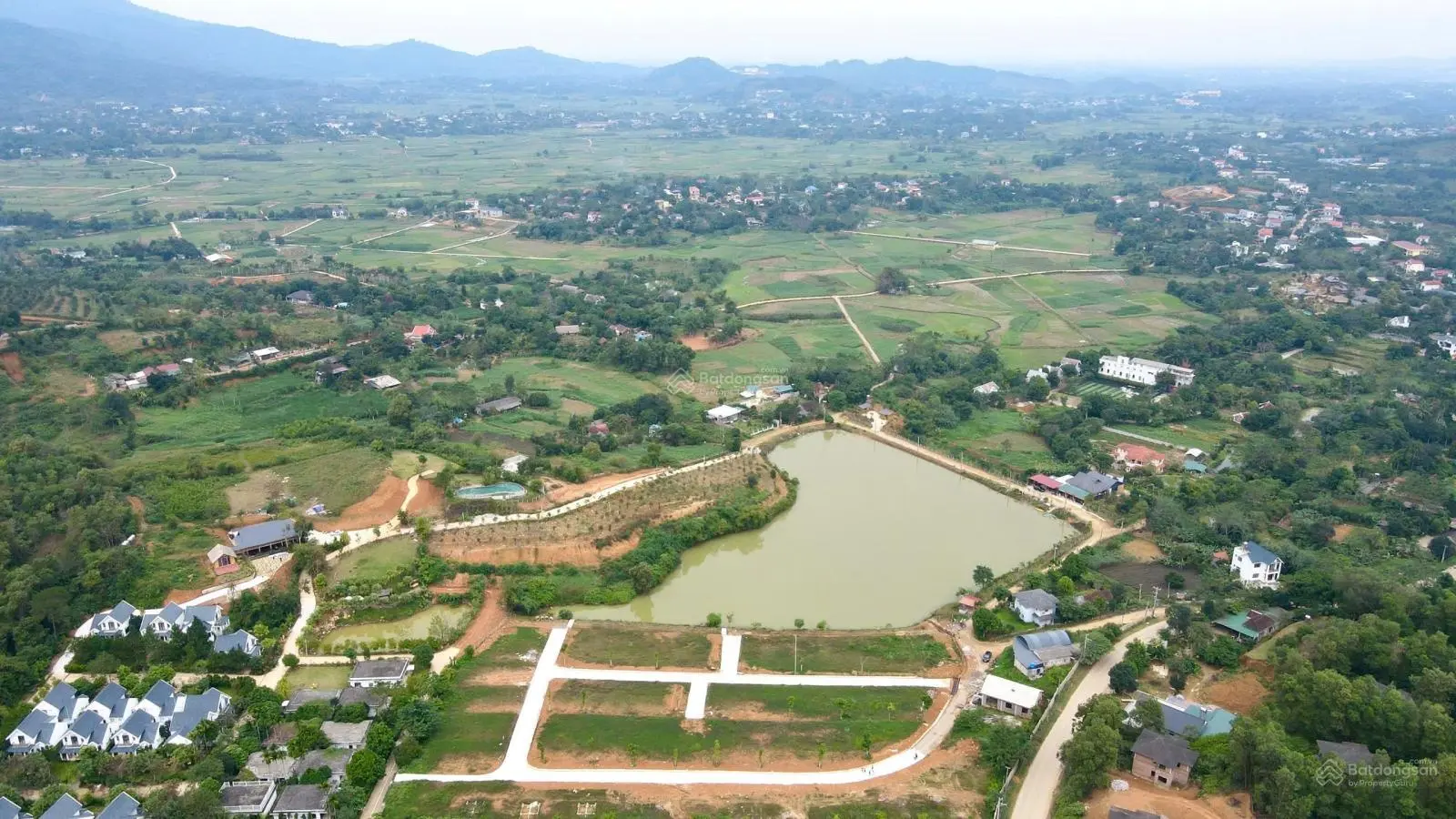 Siêu hiếm lô đất siêu đẹp lưng tựa núi mặt, hướng thủy tại trung tâm nghỉ dưỡng xã Yên Bài - Ba Vì