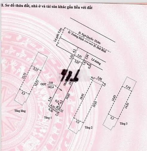 Nhà trệt lửng + 2 lầu mặt tiền Ngô Quyền, Ninh Kiều, Cần Thơ - 24 tỷ