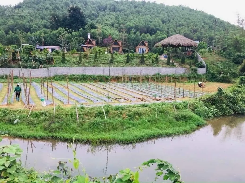 Bán resort mini tại Kim Bôi, Hòa Bình. Cái nôi của du lịch và là viên ngọc của tỉnh Hòa Bình