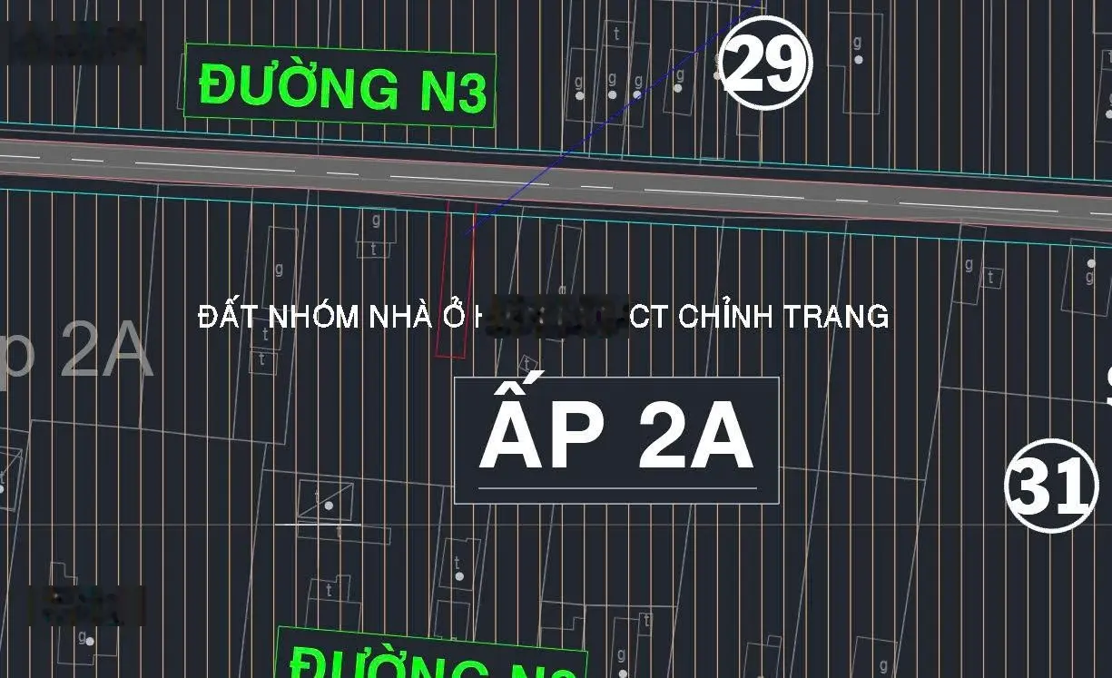 Tân Thạnh Tây Huyện Củ Chi. Chủ cần bán lô đất sổ hồng riêng MT đường nhựa kinh doanh buôn bán