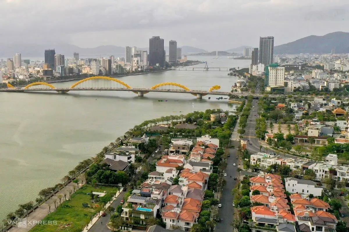 Bán biệt thự Euro Village (Làng Châu Âu), Quận Sơn Trà, TP Đà Nẵng. View sông Hàn thơ mộng