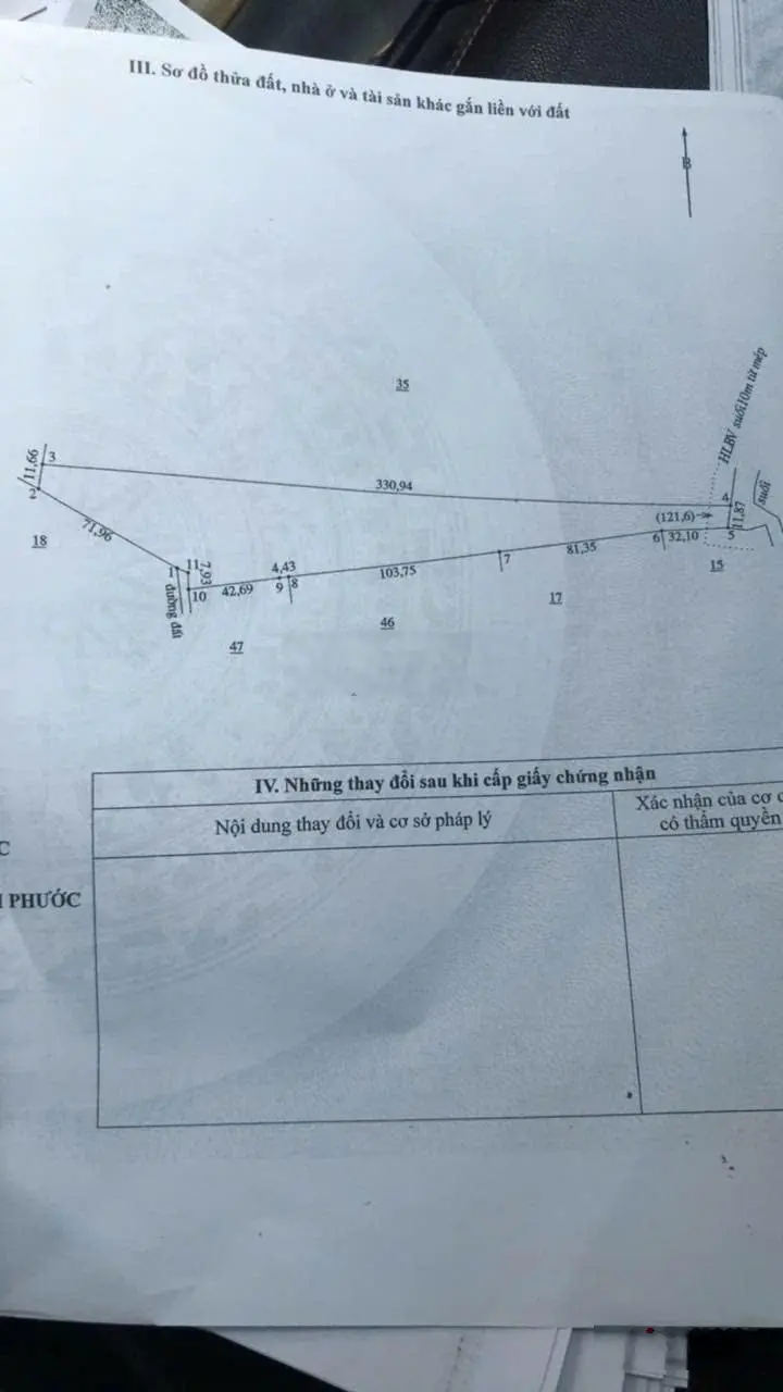 bán 10.000 m2 đất xã long bình huyện phú riềng tỉnh bình phước