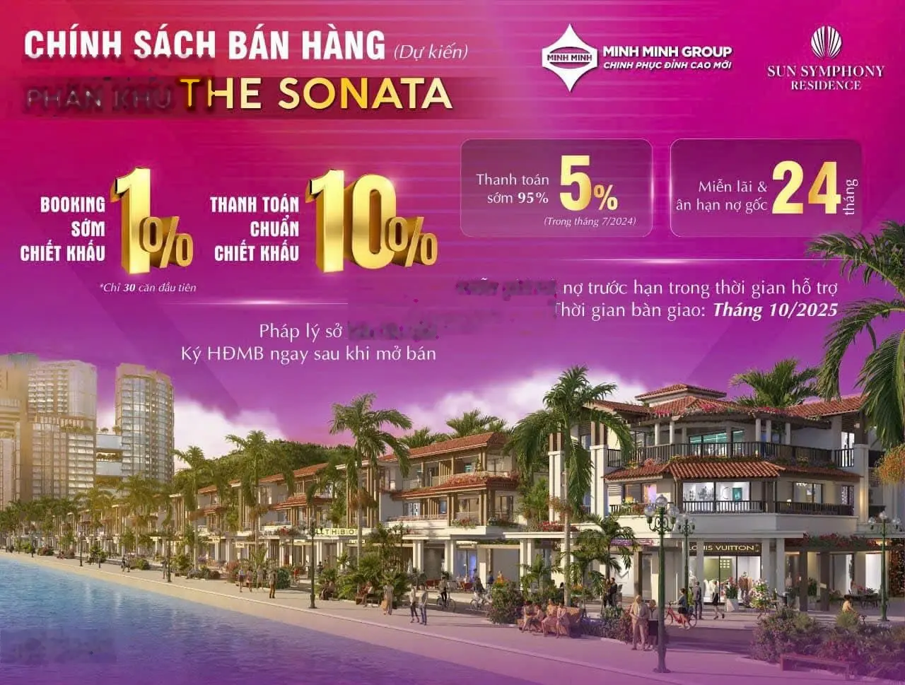 Tìm hiểu thêm về khu thấp tầng Sonata, Semi compound vip nhất Đà Nẵng