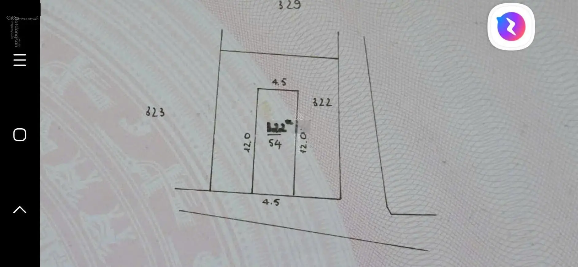 Bán 4.5x12 = 54m2 full thổ cư đất bìa làng Thạch Lỗi, cổng sân bay Nội Bài 1,83 tỷ