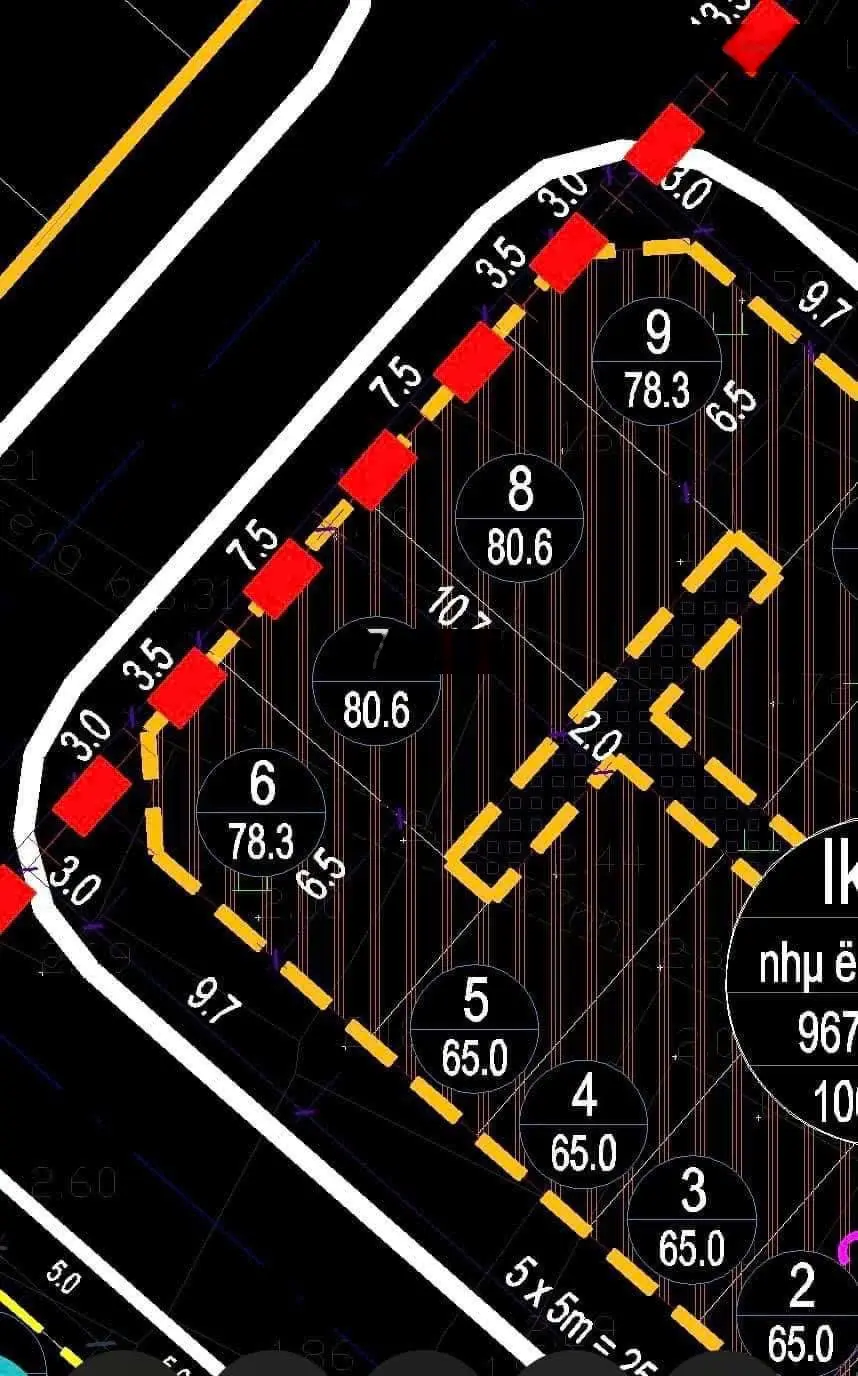 Bán TĐC Hà Lầm ô áp góc, giáp dự án Lideco Cao Thắng