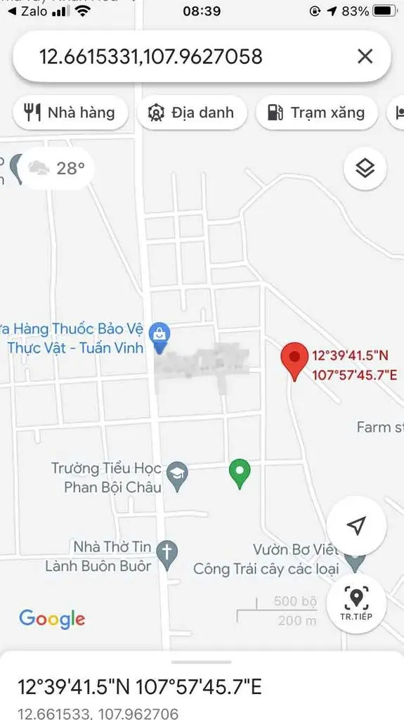 -HƠN 3TR CHO LÔ ĐẤT XÃ THUỘC THÀNH PHỐ-