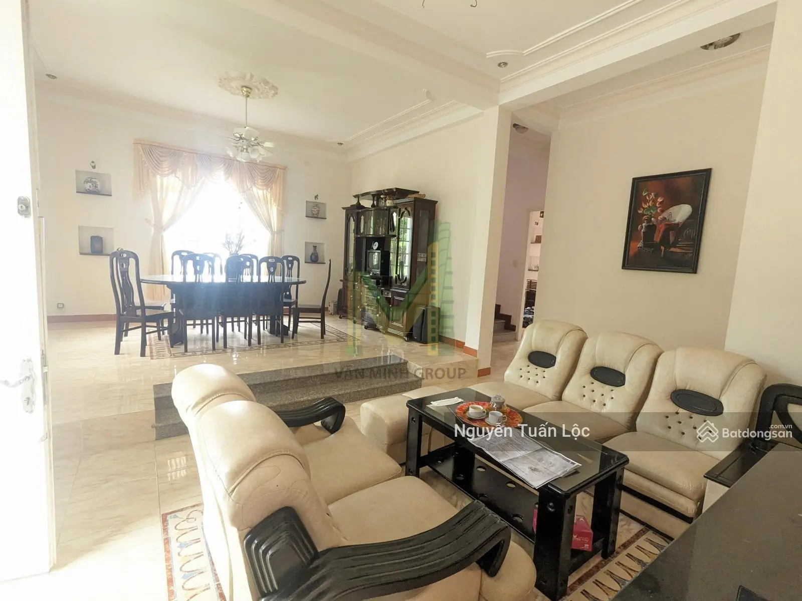 Bán gấp villa 2 mặt tiền khu biệt thự Đông Tĩnh, phường 8, Đà Lạt, view đẹp sân vườn rộng rãi