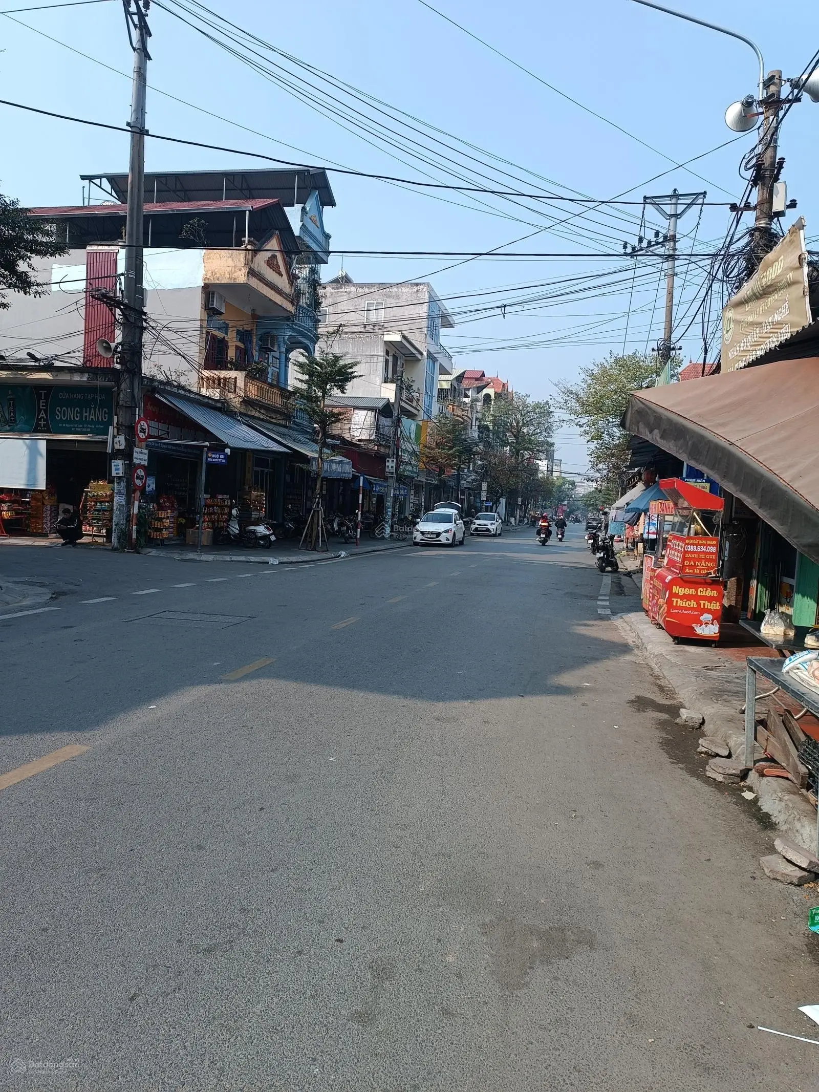 Bán nhà mặt phố Nguyễn Viết Xuân, kinh doanh buôn bán sầm uất giá hợp lý cho nhà đầu tư mua kinh để