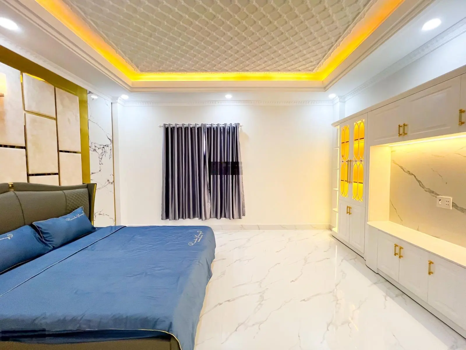 Bán nhà sổ riêng 95m2 south villa phước kiển nhà bè gần quận 7 khoảng 5,5km | Full nội thất