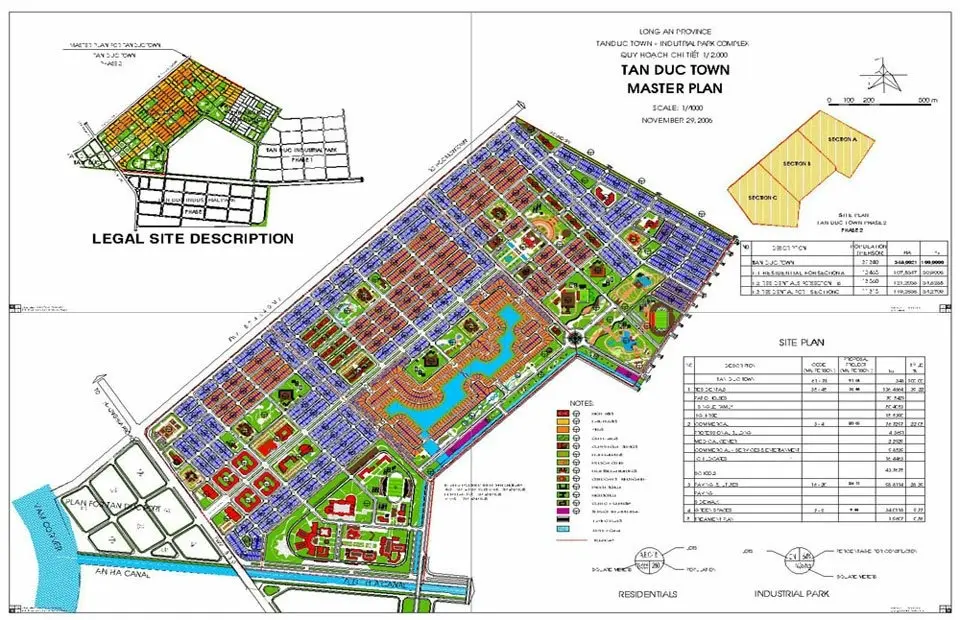 Đất nền đường 25A6 khu dân cư Tân Đức, điện nước máy đầy đủ