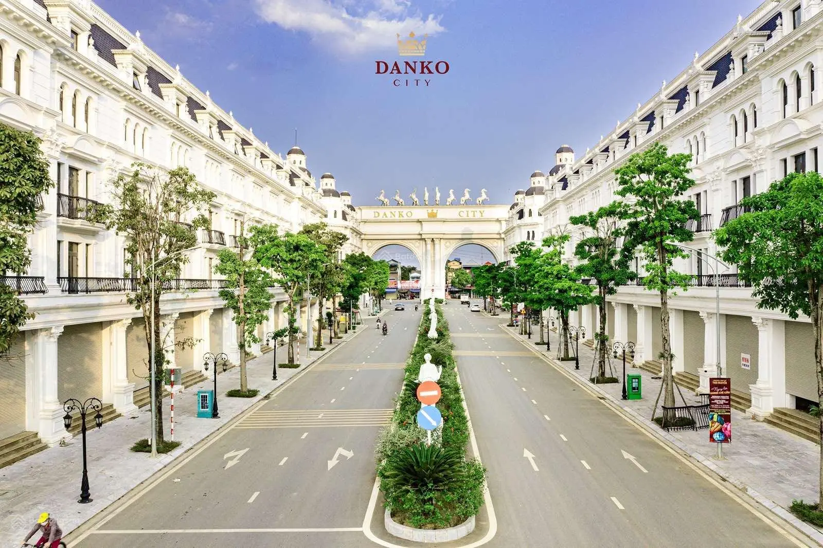 Bán đất nền dự án tại khu đô thị Danko City, giá 2,8 tỷ VND, diện tích 96 m2