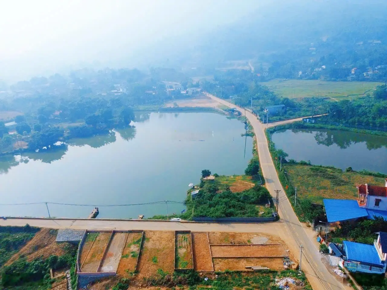 Bán đất view hồ tại phú mãn, quốc oai, hà nội, 88 m2