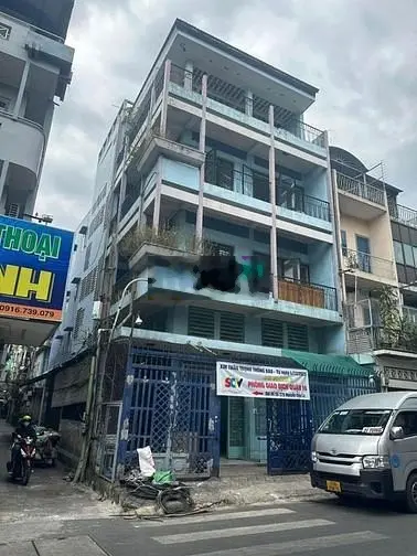 Bán nhà góc 2 mặt tiền Nguyễn Tiểu La P.8 Q.10 Ngang 8.2m 106m2 Giá 22