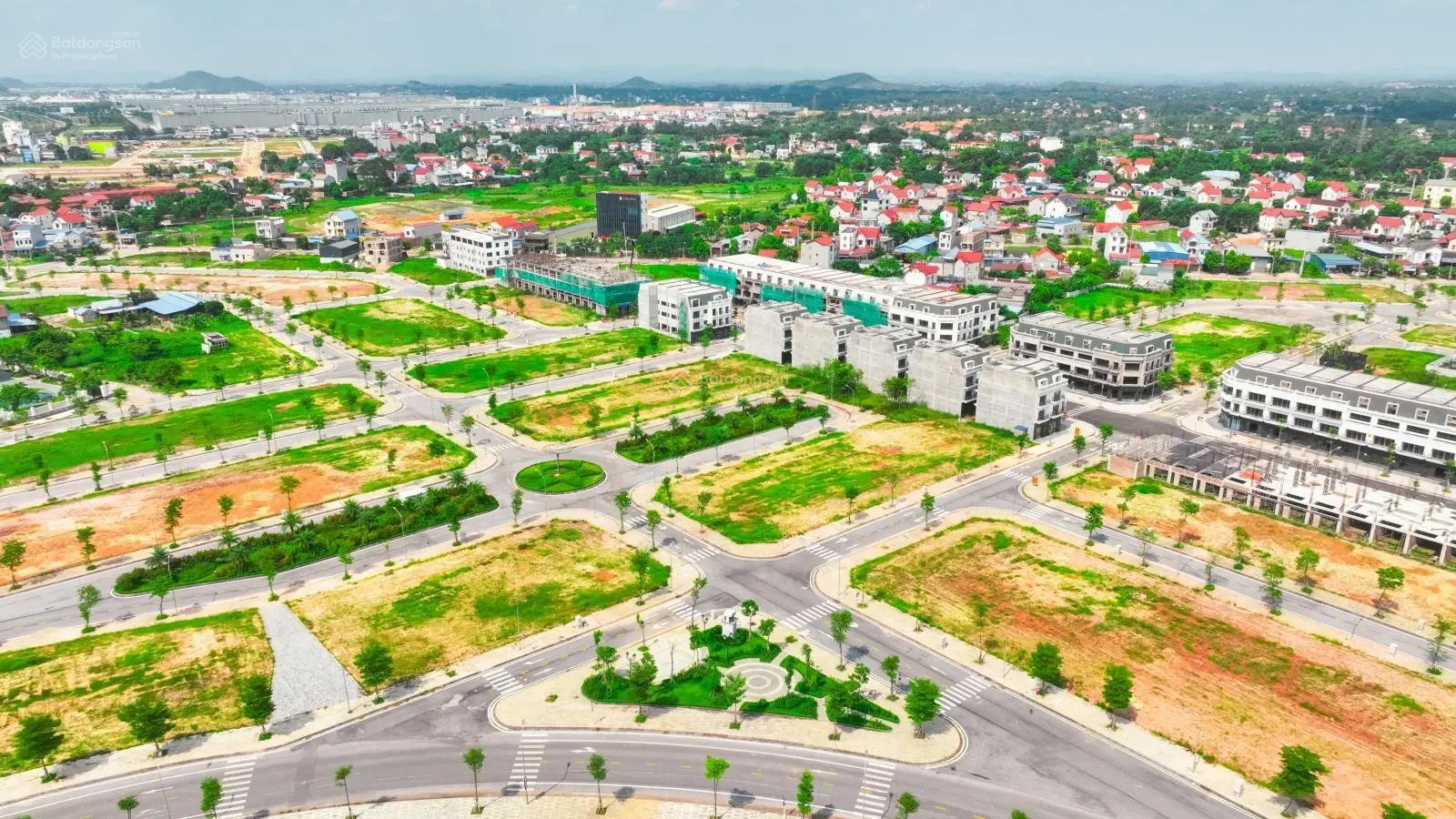 Lô đất 90m2 duy nhất có giá 2,5 tỷ VND, diện tích 90m2 tại khu đô thị Yên Bình Green City Phổ Yên