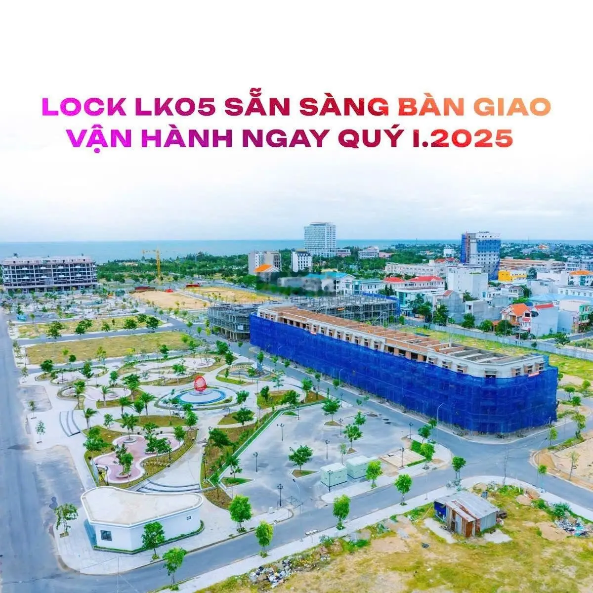 BĐS đang hot nhất tại Ninh Thuận - KĐT biển Bình Sơn Ocean Park (khu k2). 0937.048.942