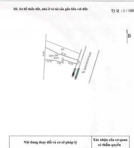 Nhà diện tích lớn mặt tiền Trần Hưng Đạo ngay trung tâm Cần Thơ