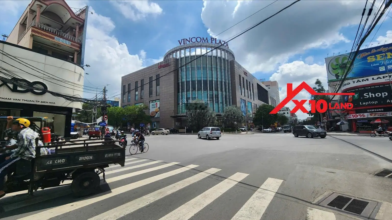 Bán biệt thự 2 mặt tiền 1200m2 full thổ cư gần VinCom Biên Hoà, giảm ngay 11 tỷ