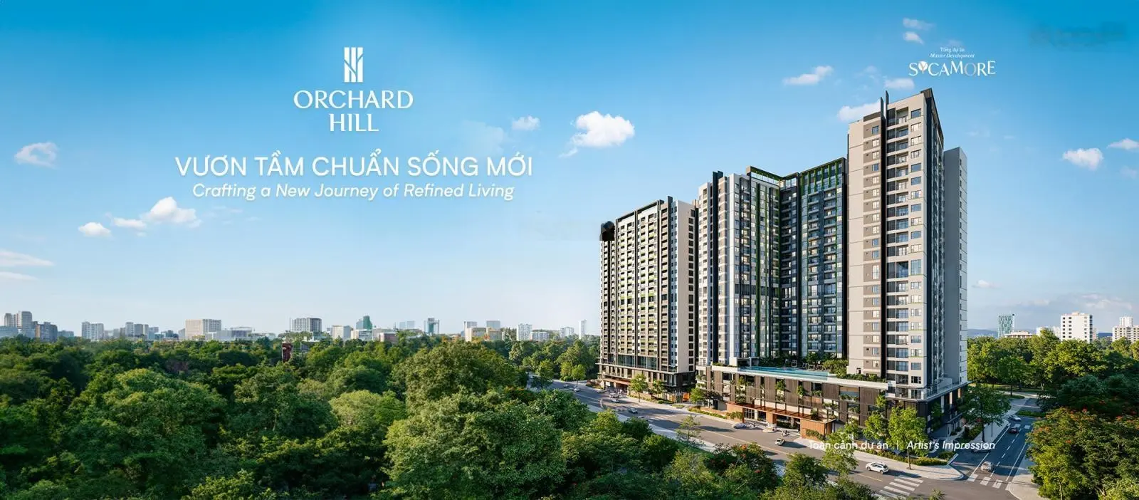 Orchard Hill - Suất nội bộ - giá sốc chỉ từ 38tr/m2 mua trực tiếp từ chủ đầu tư