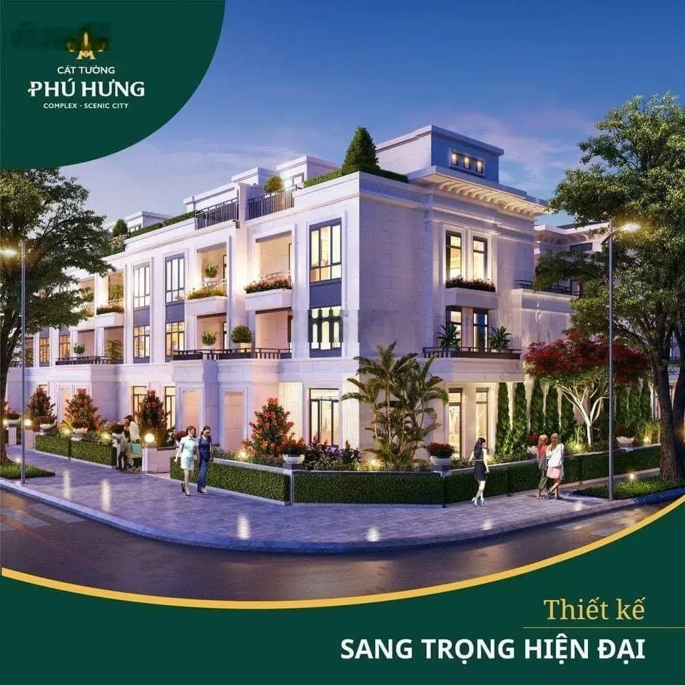 Khu đô thị Cát Tường mở bán nhà phố shophouse chiết khấu cực khủng tháng 12/2024 A/C liên hệ em nhé