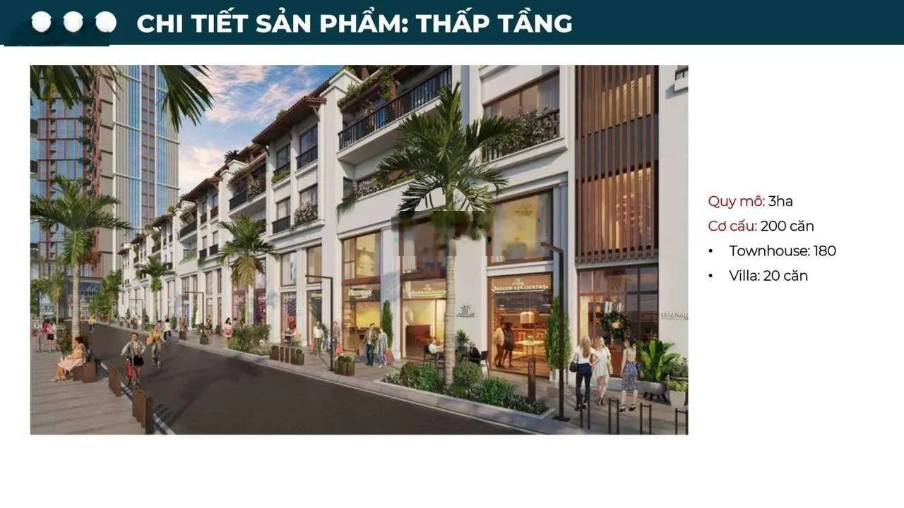 Bán căn Townhouse Sonata, thấp tầng Sun Symphony bám trục đường Trần Hưng Đạo. Căn siêu hiếm.