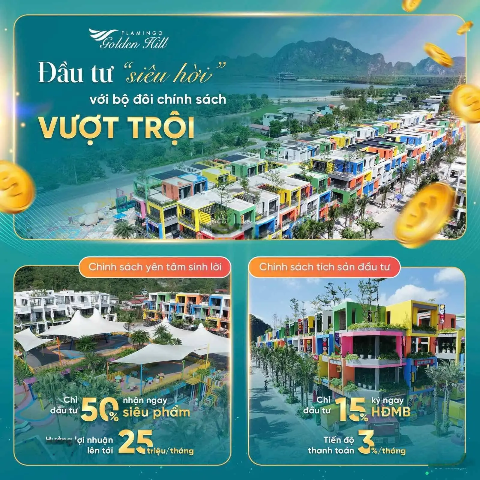 Đầu tư thông minh: Nhận nhà kinh doanh ngay, thu nhập đến 25tr/tháng mà giá chỉ từ 19tr/m2 sử dụng