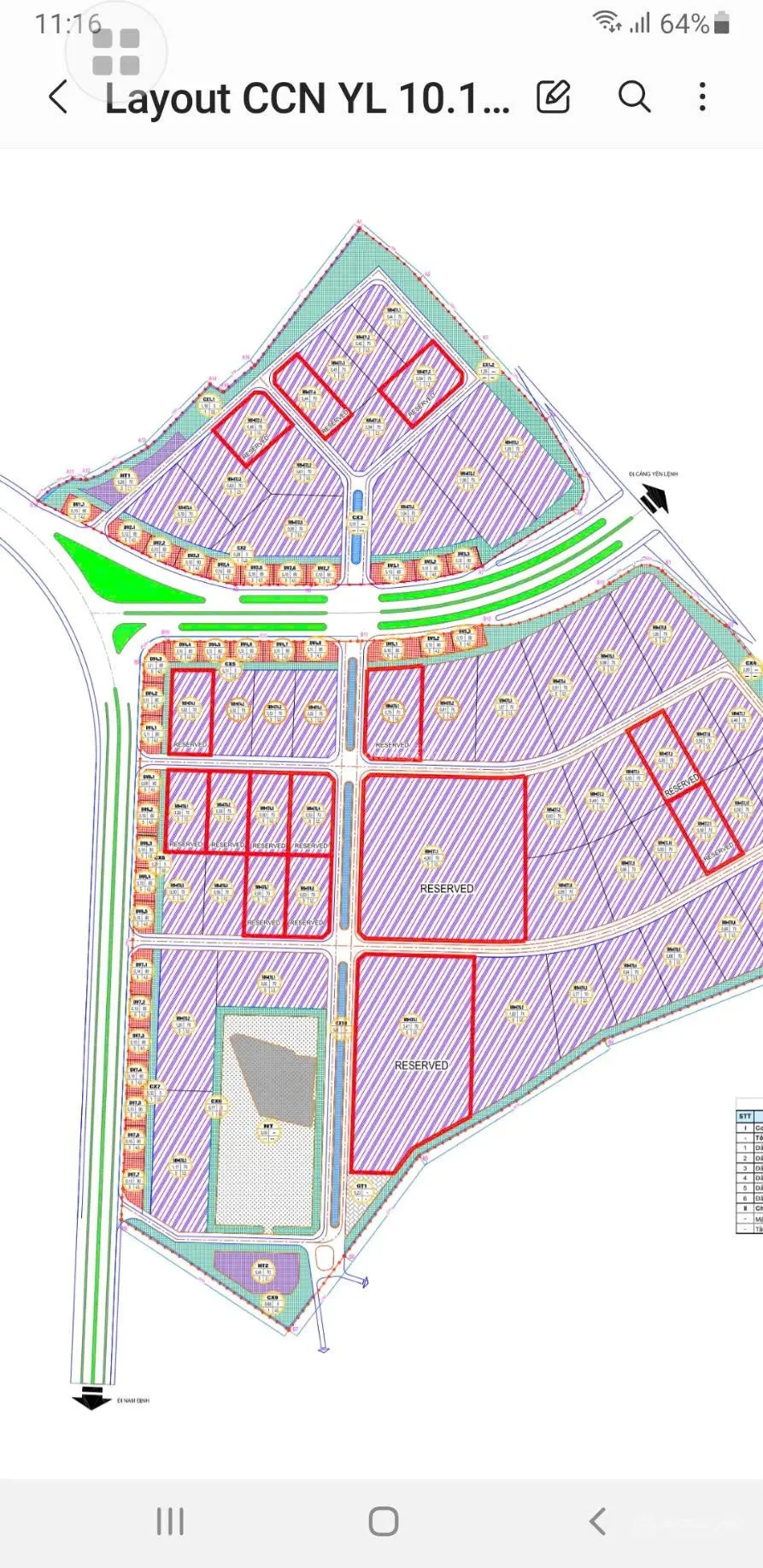 chuyển nhượng 5000 m2 đất công nghiệp