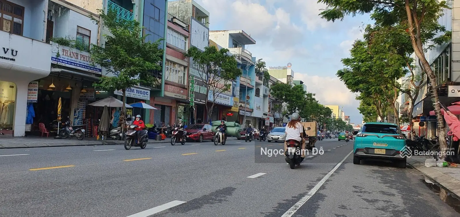 Nhà mặt tiền 4 tầng, hà huy tập, khu kinh doanh, thanh khê, đà nẵng, 6.2 tỷ, view đẹp