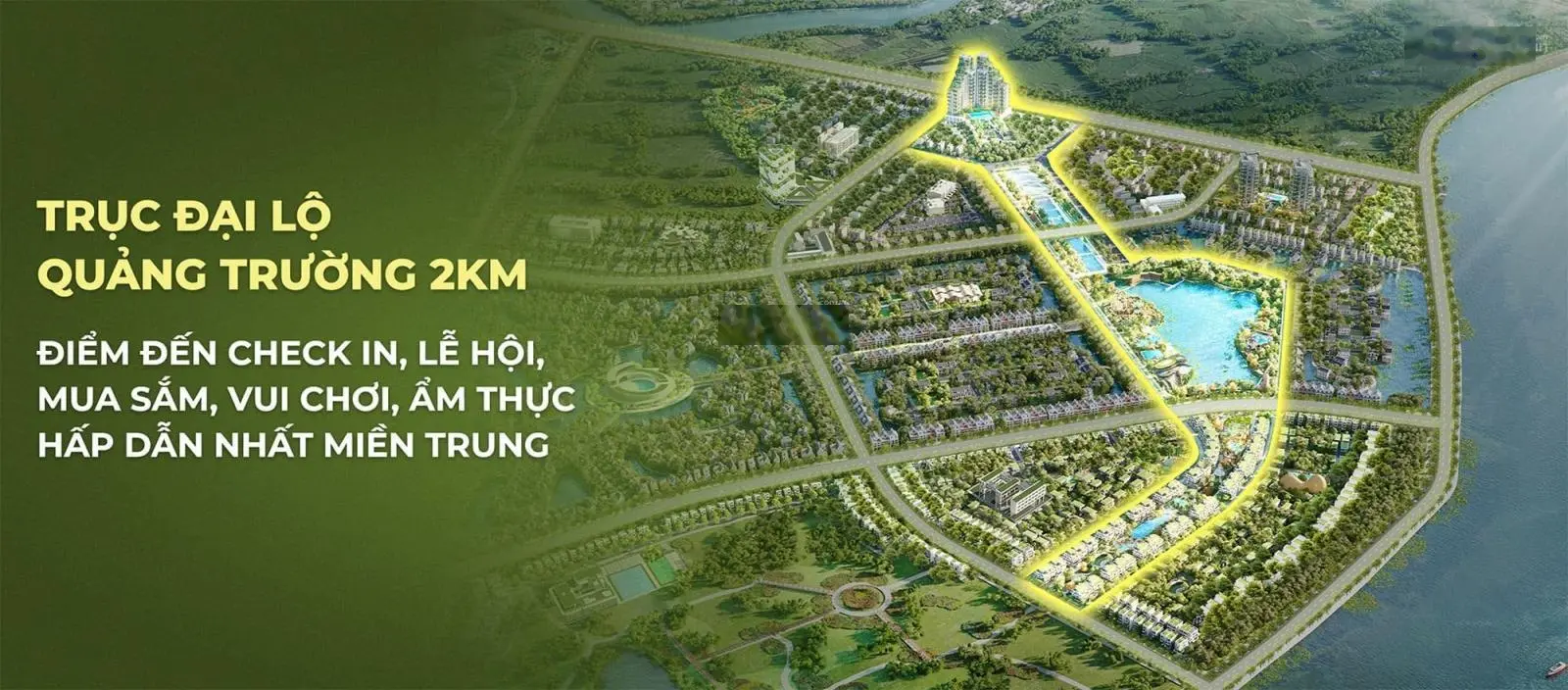 Bán lô góc độc quyền giỏ hàng phân khu campus dự án Ecopark Vinh