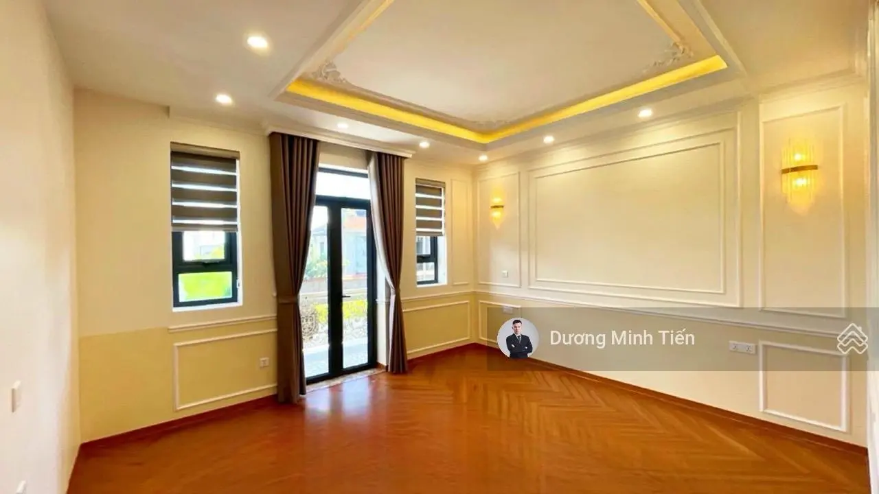 Nhà 4 tầng khu phân lô TĐC Đằng Hải gần Lũng Đông - 66m2 ngang 4.6m - Hướng Nam