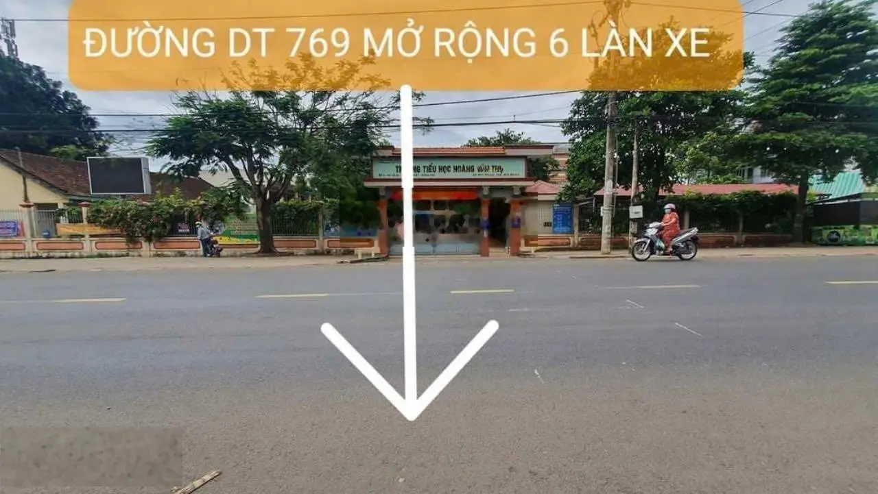 Bán đất 123m2 thổ cư cách DT769 30m Hưng Lộc giá tốt