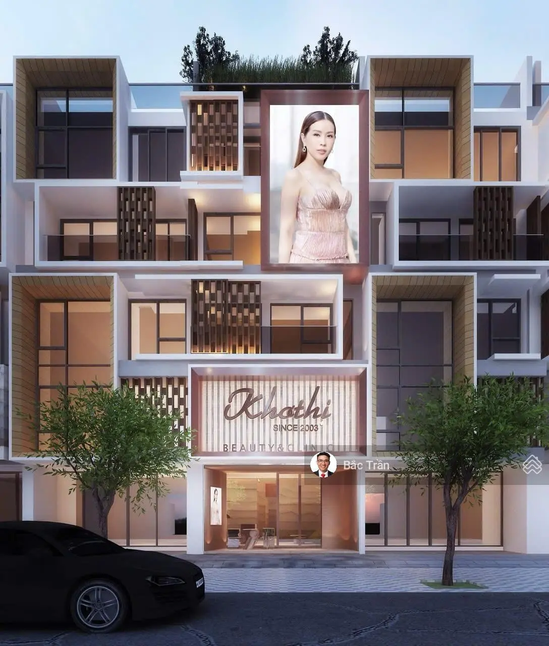 Chính chủ bán căn góc shophouse Q2 FRASER Thảo Điền, 5 tầng 1 sân thượng, 138m2