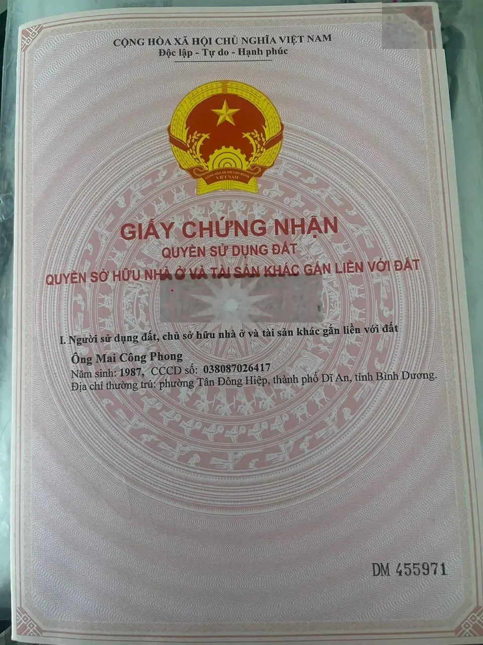 Bán đất đường nhựa 6m thông. Đầu đường DT748, cách ngã tư Phú Thứ 200m