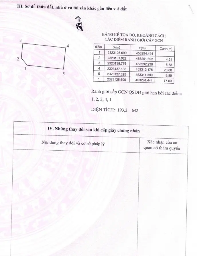 Đất nền, 193m2, tại khu đô thị dự án Quảng Hồng 2 mặt tiền