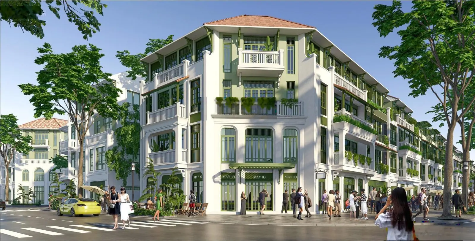 Suất mua sớm shophouse mặt sông Lễ hội Sun Urban City Hà Nam chiết khấu cao từ CĐT