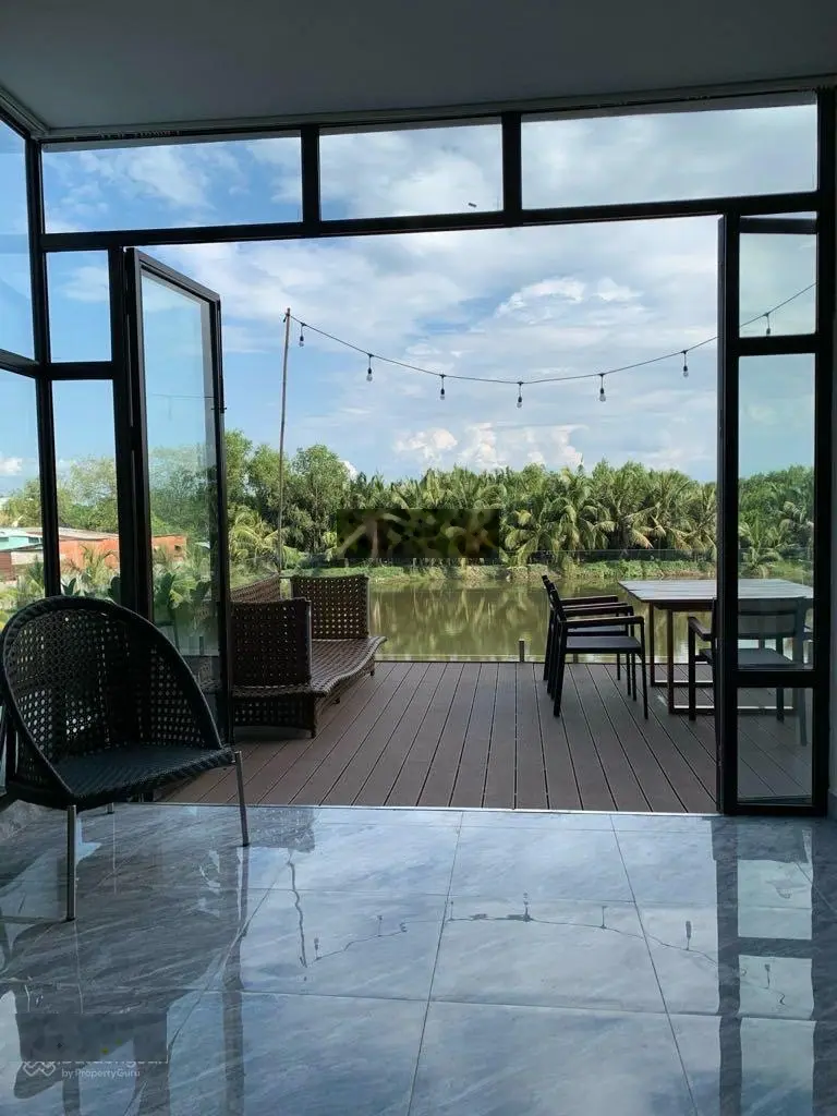 Bán nhà view sông view công viên cực chill Đào Sư Tích sát Lê Văn Lương Phước Kiển, 4T. Chỉ 8.8 tỷ