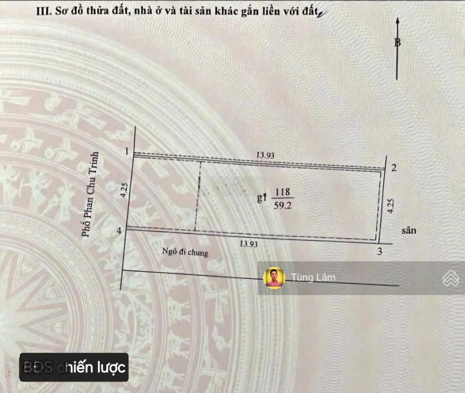 Mặt phố Phan Chu Trinh, 1 sổ 1 chủ - góc 2 mặt tiền, được xây cao tầng