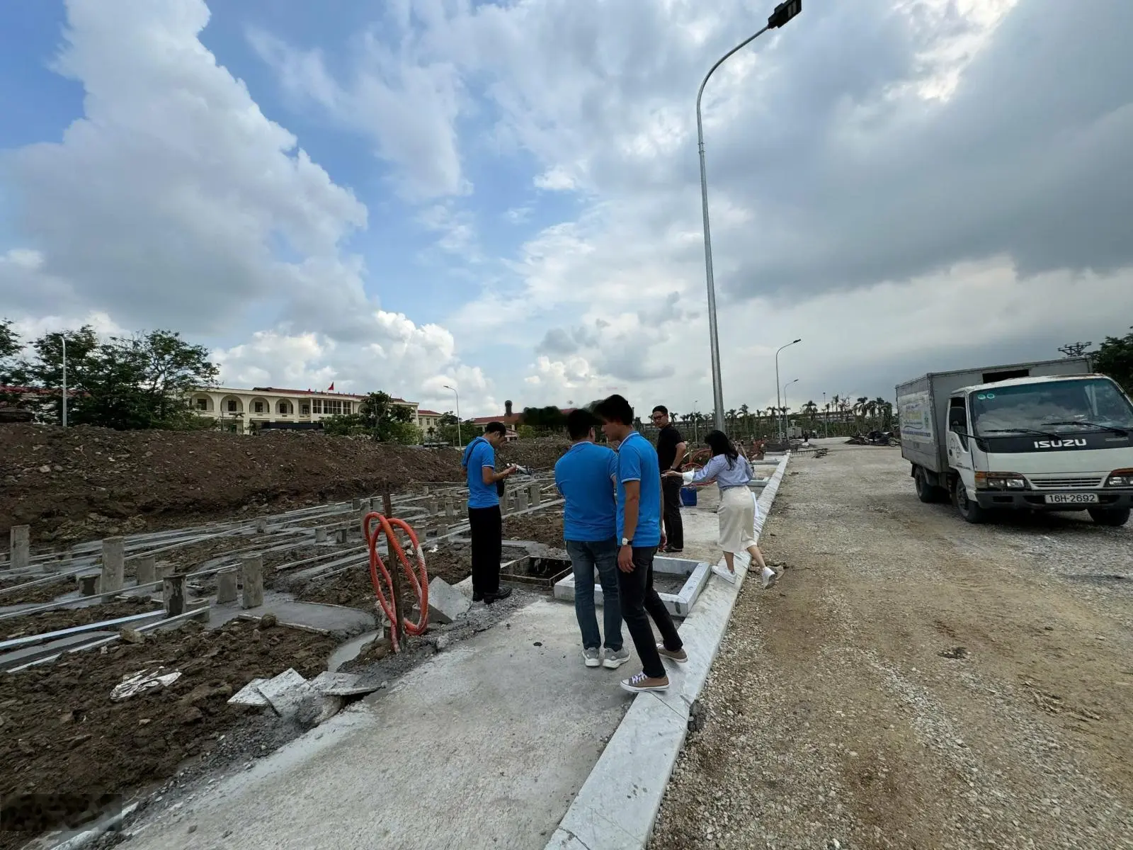 Mở bán liền kề trung tâm Phường Quán Toan sát UBND Phường cách TTTP Hải Phòng 5km đã có sổ từng căn