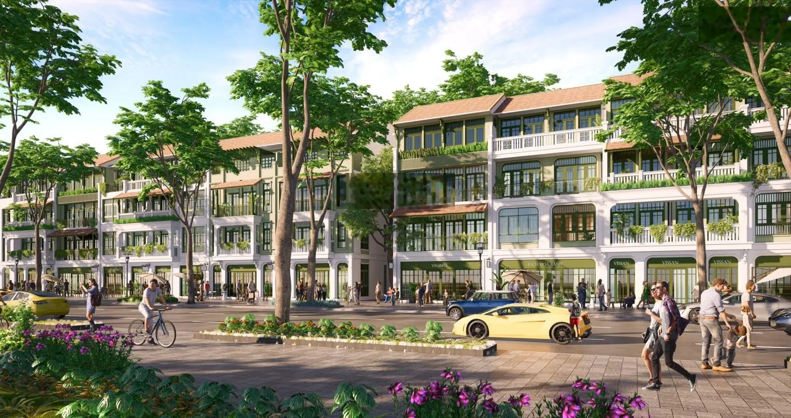 Liền kề Sun Urban City Hà Nam 56m2 giá gốc chủ đầu tư chiết khấu tốt, vốn ban đầu chỉ từ 1,4 tỷ