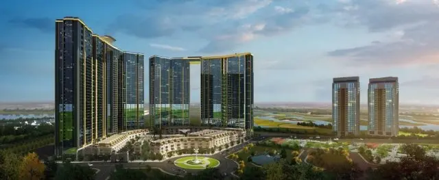 Bán biệt thự view đẹp tại Sunshine City, Đông Ngạc, Bắc Từ Liêm, Hà Nội, 50 tỷ, 213m2