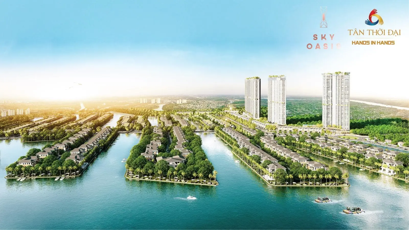 Bán CC 2PN, 2WC view đẹp tại Chung cư Sky Oasis, hướng Đông Nam, 2,85 tỷ