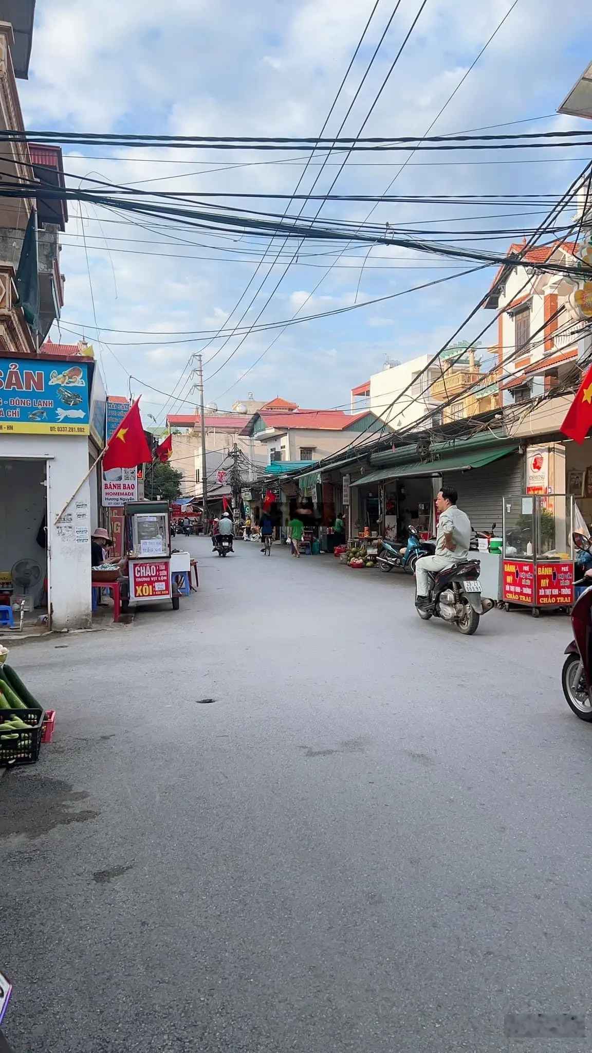 Mặt tiền kinh doanh thôn Hậu Dưỡng, Kim Chung sát Quốc Lộ 23B sẵn nhà cấp 4