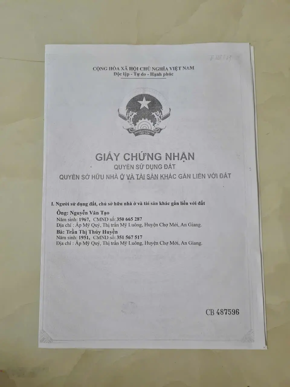 Bán Nhà mặt tiền đường DH 17. Giá bán 1.290M