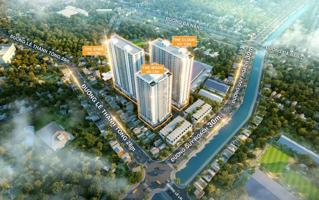 Cần bán nhanh 2 căn tầng 16 đẹp nhất dự án MoonBay Residence 384 Lê Thánh Tông