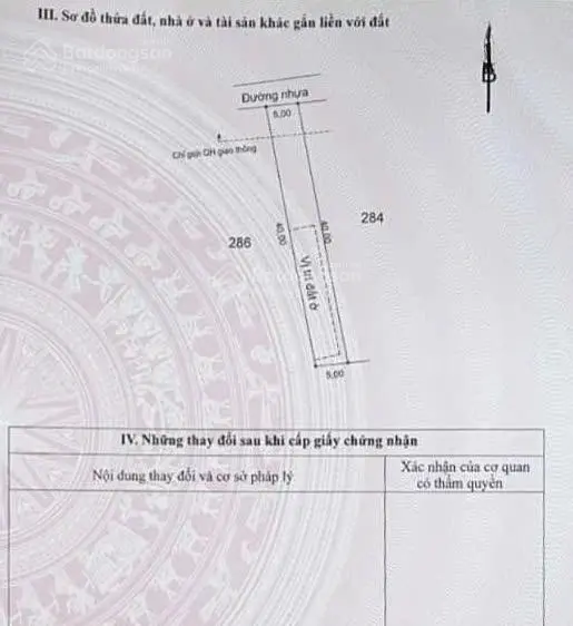 Bán lô 200m2, có thổ cư Bàu Chinh, Châu Đức giá siêu tốt